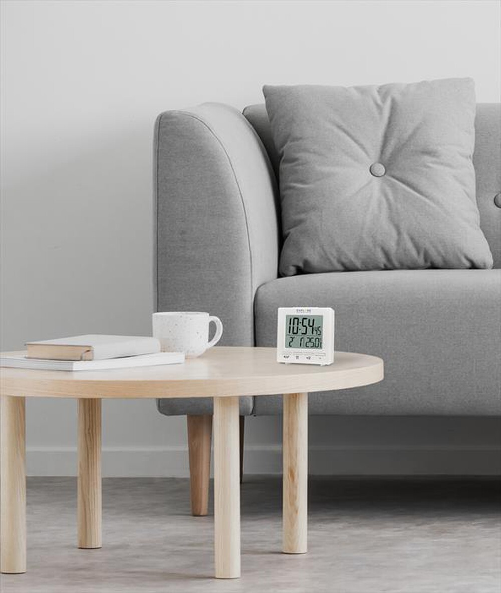 Immagine del prodotto EXPLORE SCIENTIFIC - RDC1005 OROLOGIO RADIOCONTROLLATO-White