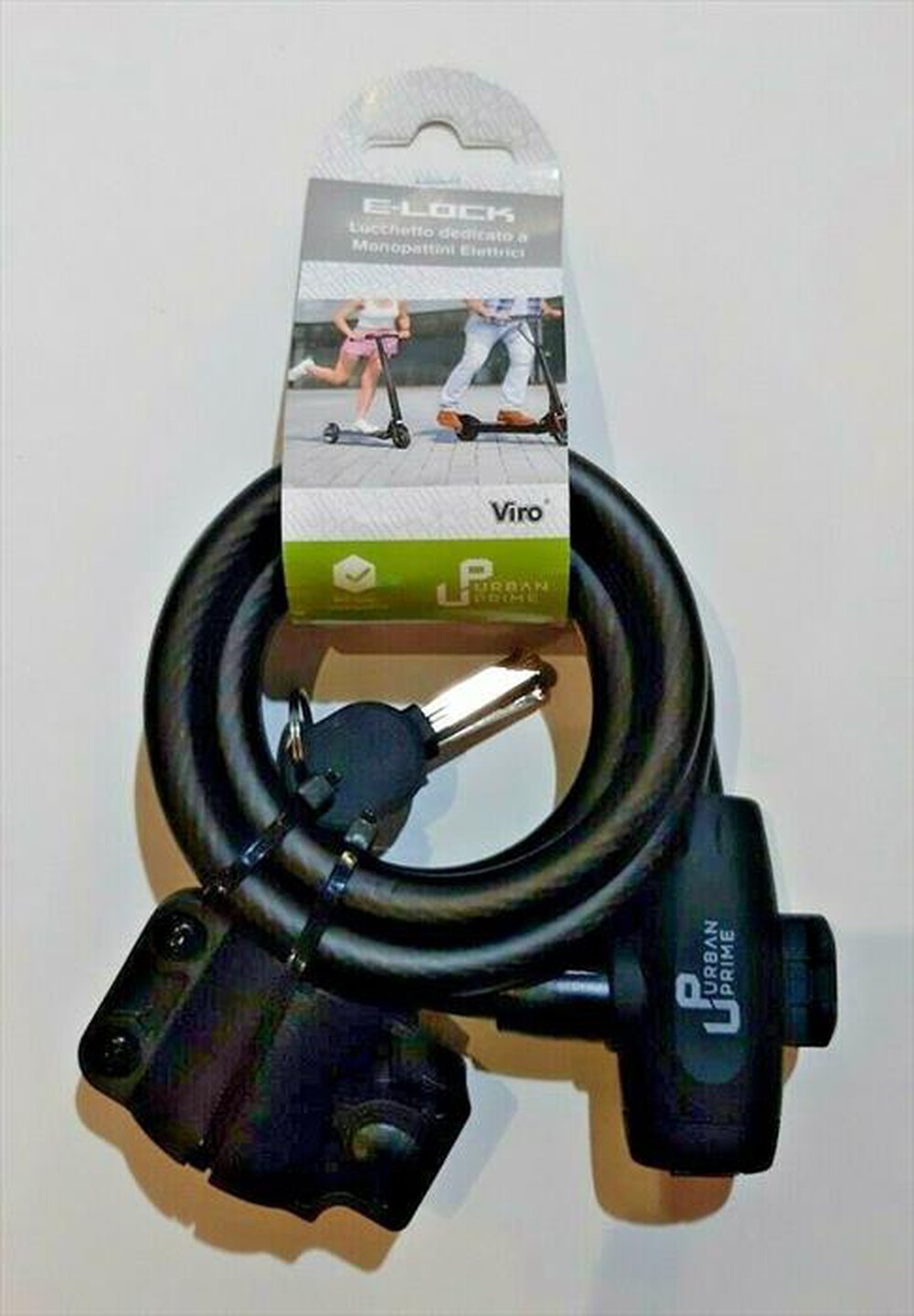 "iTEKK - LUCCHETTO U.P. PER MONOPATTINO ELETTRICO"
