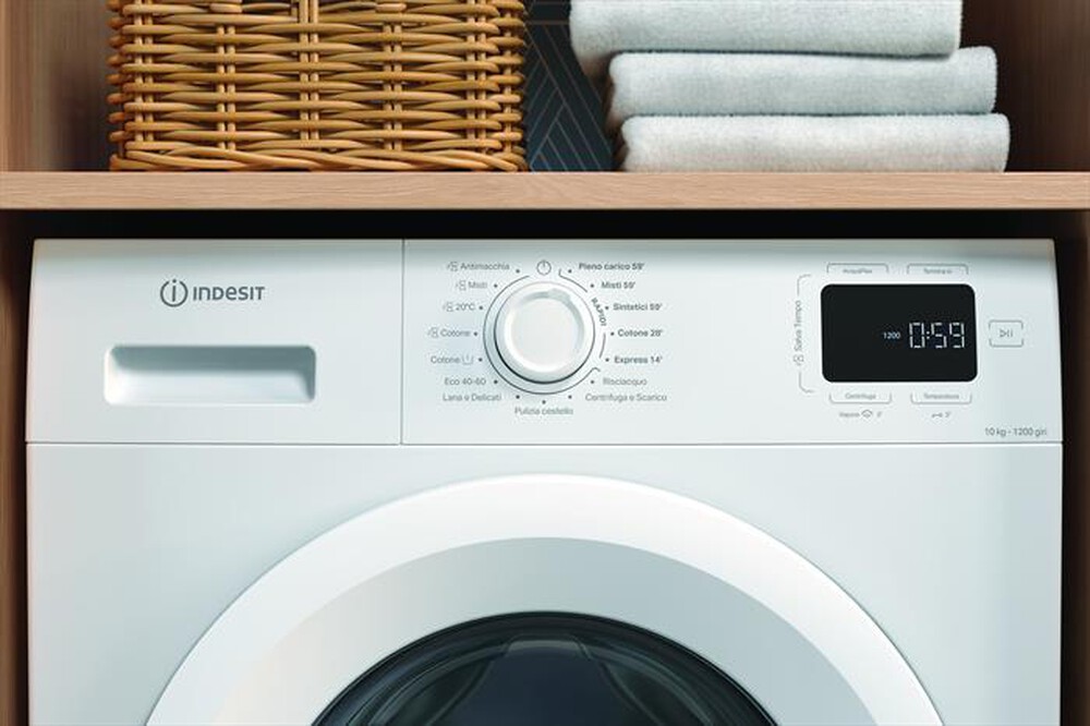 "INDESIT - Lavatrice IM 1072 MY TIME IT 10 Kg Classe B"