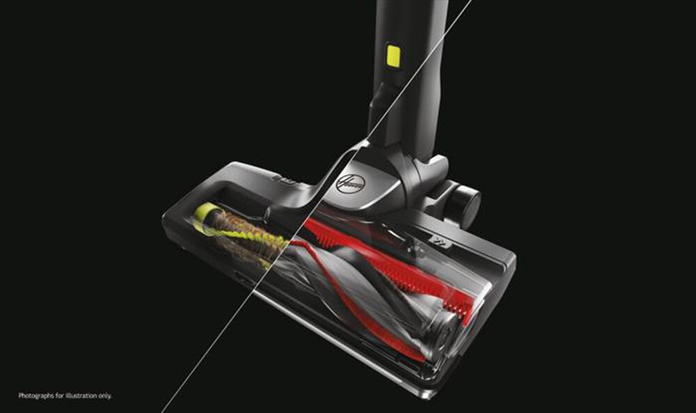 "HOOVER - HF522STP 011-Blu, Grigio"