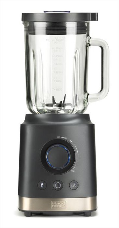 BLACK & DECKER - BXJB1800E-Grigio anti-impronta
