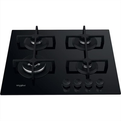 WHIRLPOOL - Piano cottura a gas GOA 6423/NB1 59 cm-Nero