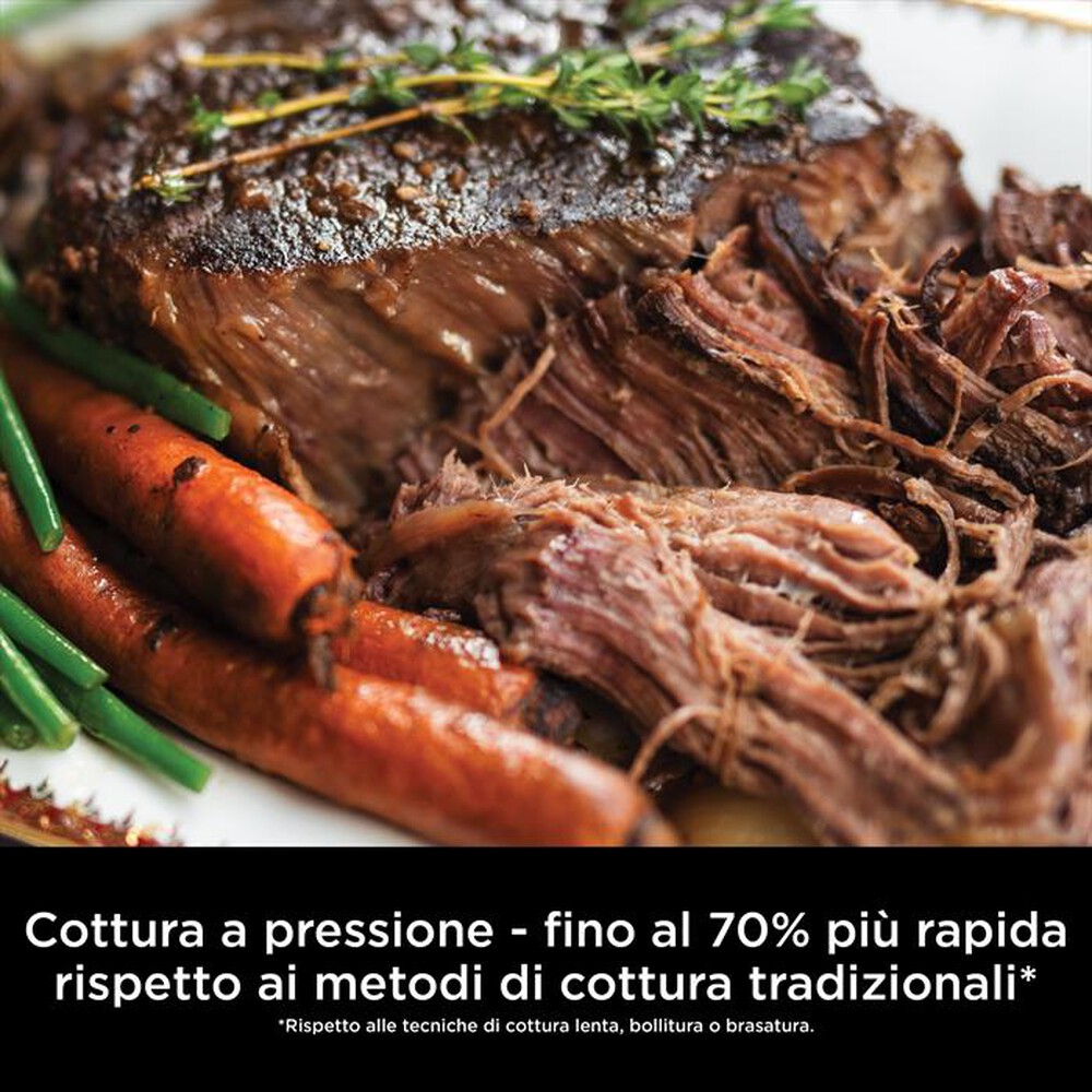 "NINJA - Multicooker  OL650EU SMARTLID 12-IN-1 7,5L-Nero"