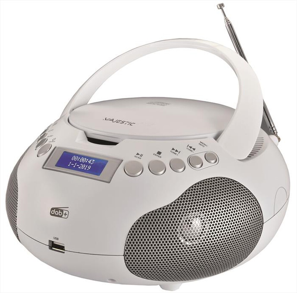 Immagine del prodotto MAJESTIC - AH 265 DAB-Bianco