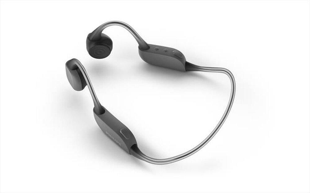 "PHILIPS - Cuffie Sport conduzione ossea TAA6606BK/00-Nero"