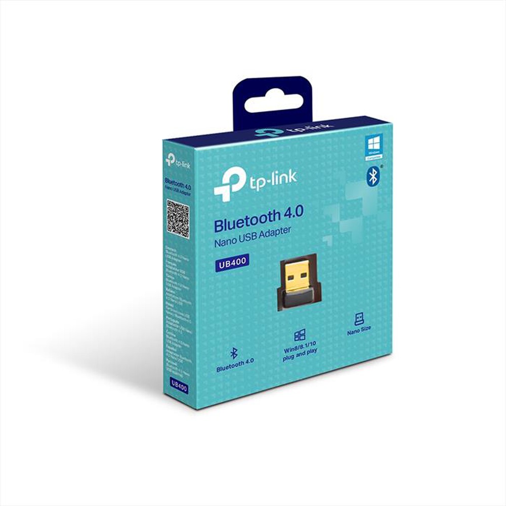 "TP-LINK - ADATTATORE USB BT NANO"