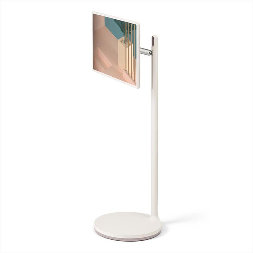 "LG - Smart TV LED FHD 27\" 27ART10AKPL-Bianco Panna"