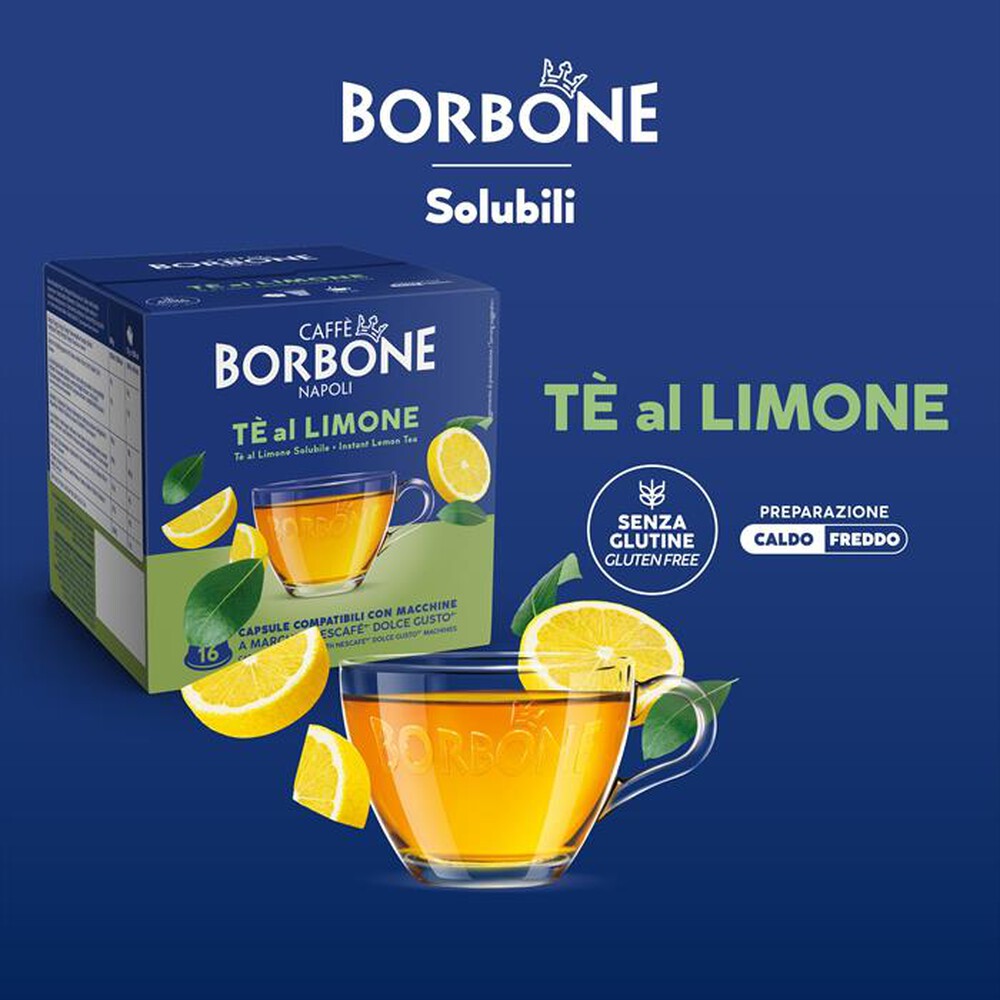 Immagine del prodotto CAFFE BORBONE - The Limone Dolce Gusto 16 Caps