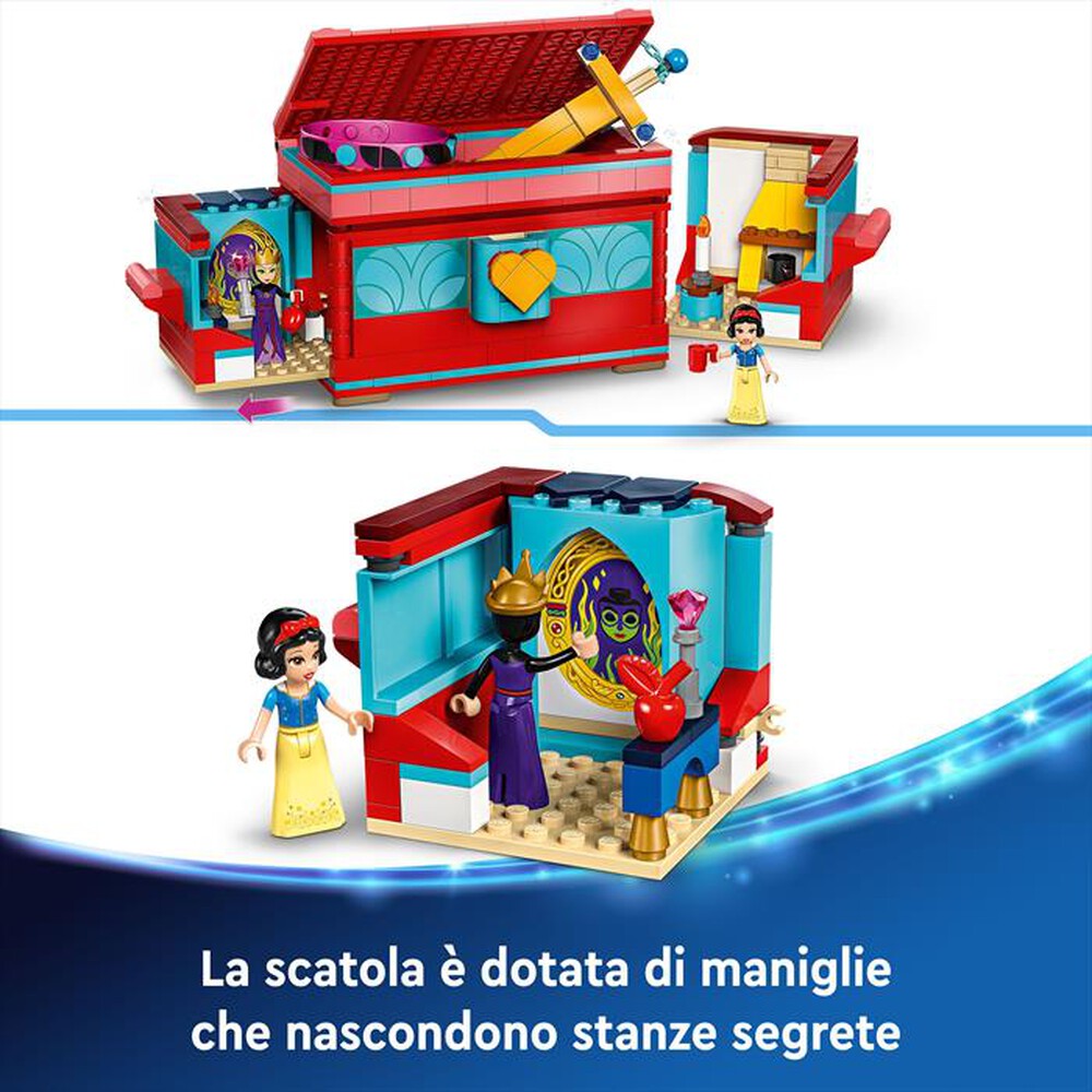 Immagine del prodotto LEGO - DISNEY PRINCESS Portagioie di Biancaneve 43276