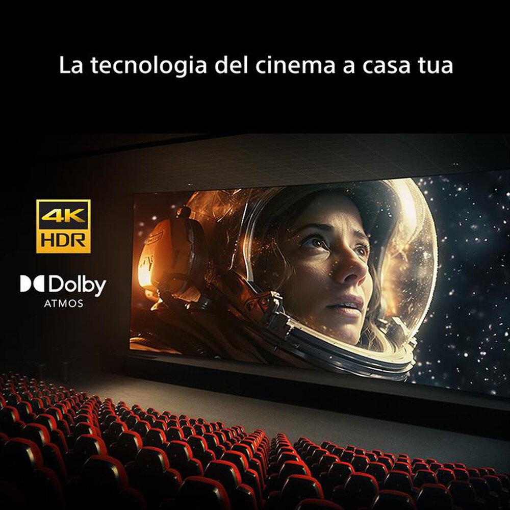 Immagine del prodotto SONY - Smart TV LED UHD 4K 65" K65S25M2PB.CEI-NERO
