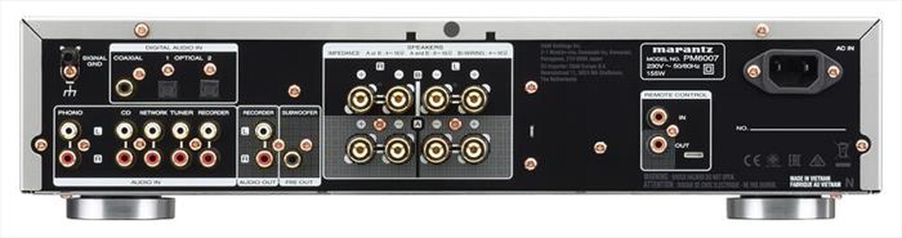 "MARANTZ - PM6007/N1SG-silver/gold"