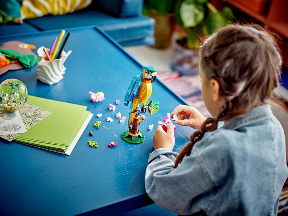 Immagine del prodotto LEGO - CREATOR Pappagallo esotico 31136