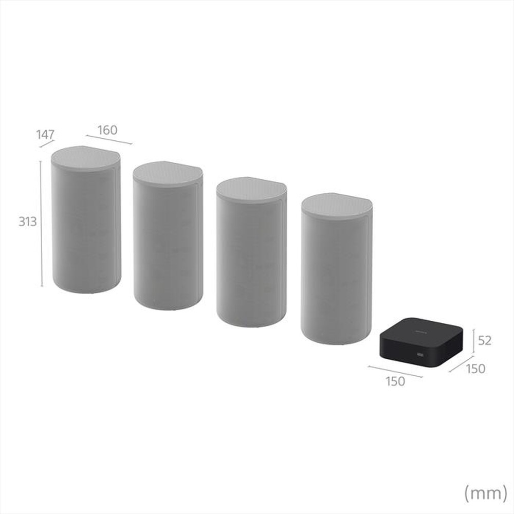 "SONY - HTA9.CEL-Argento"
