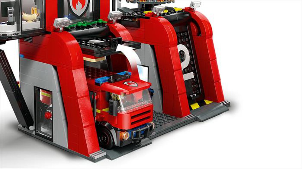 Immagine del prodotto LEGO - CITY Fire Caserma dei pompieri e autopompa 60414
