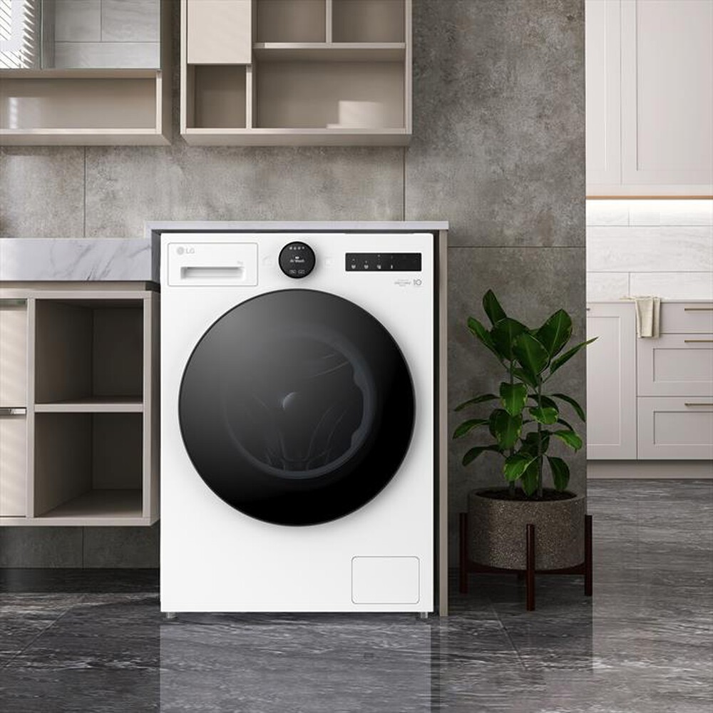 Immagine del prodotto LG - Lavatrice AI DD F4X7009TWB 9 Kg Classe A-Ivory White