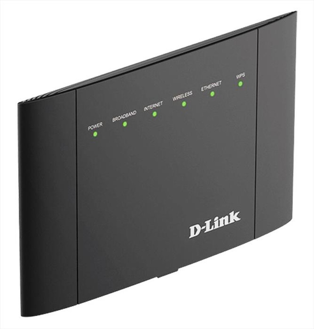 "D-LINK - Wireless AC1200 Dual Band VDSL ADSL Modem Router"