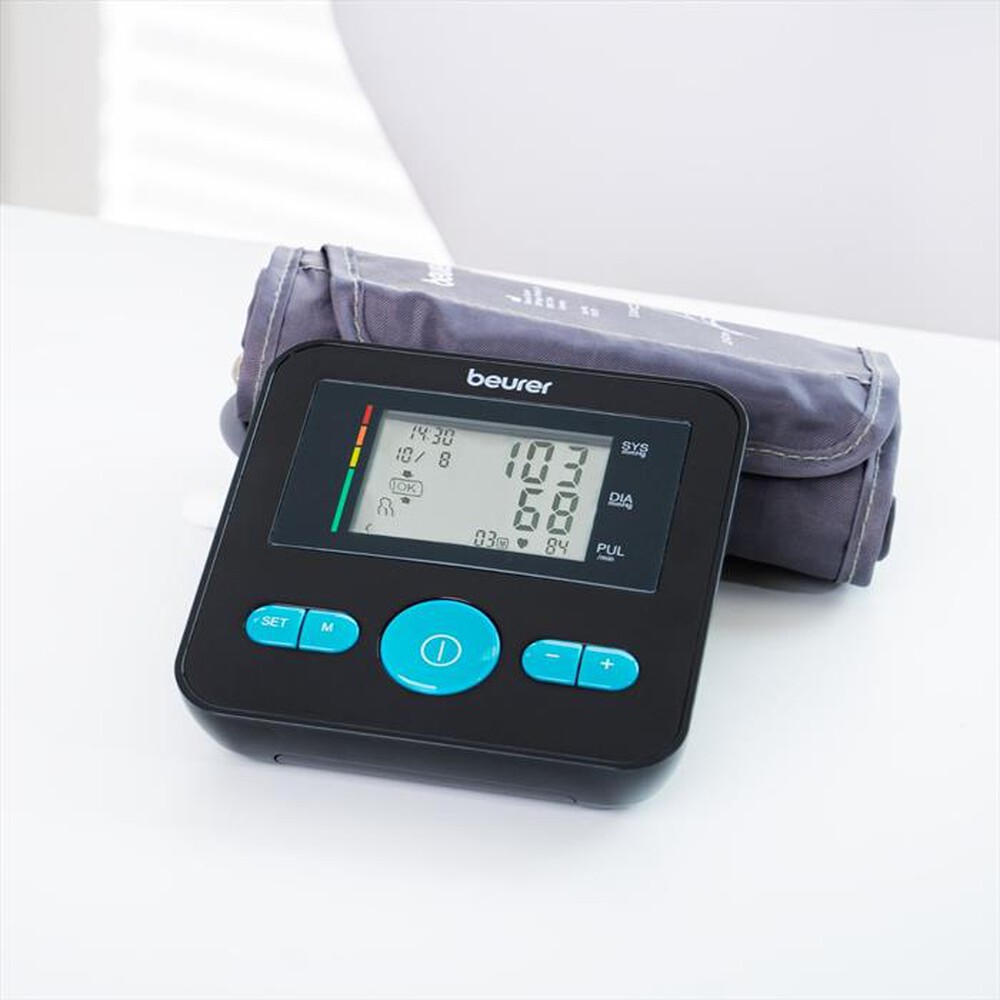 Immagine del prodotto BEURER - Misura pressione BM 27 LIMITED EDITION 2023-Nero e celeste