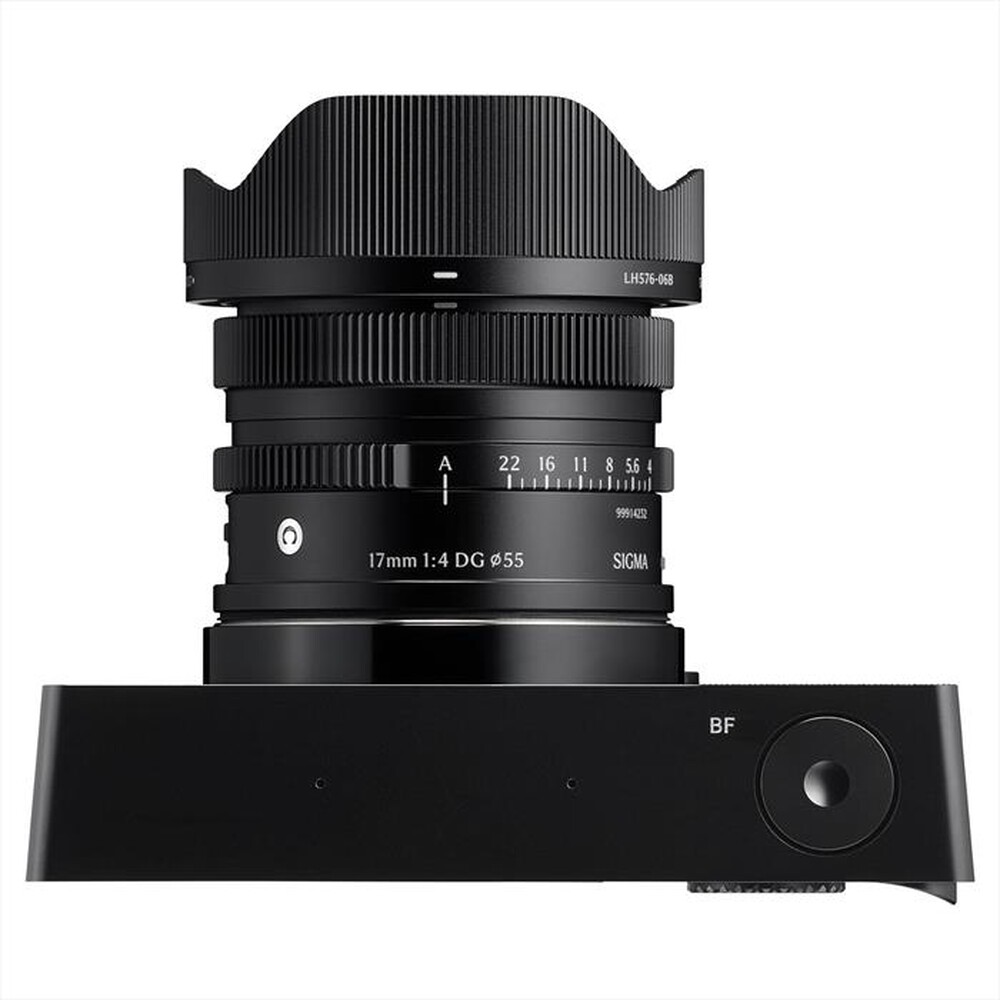 Immagine del prodotto SIGMA - Obiettivo Fisso 17/4 (C) DG BLACK L-MOUNT-Nero