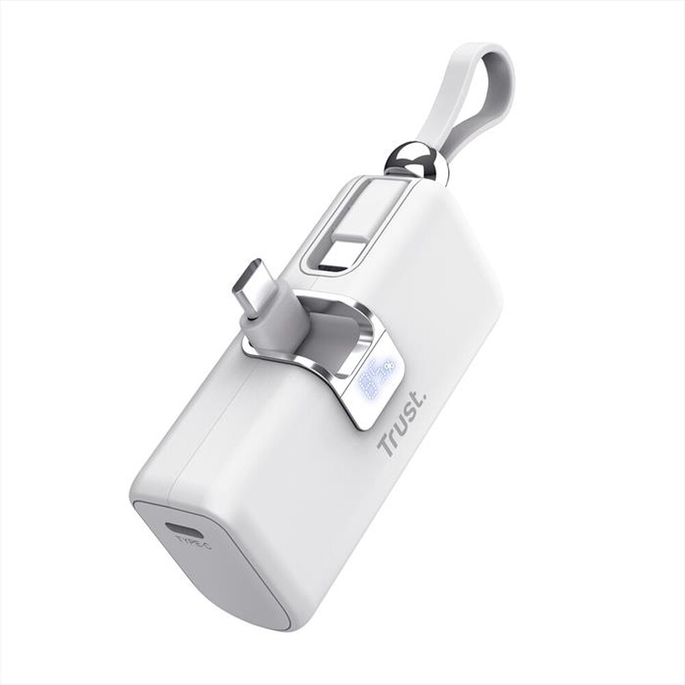 Immagine del prodotto TRUST - PACTO 5000 PD POCKET POWERBANK WHT-White