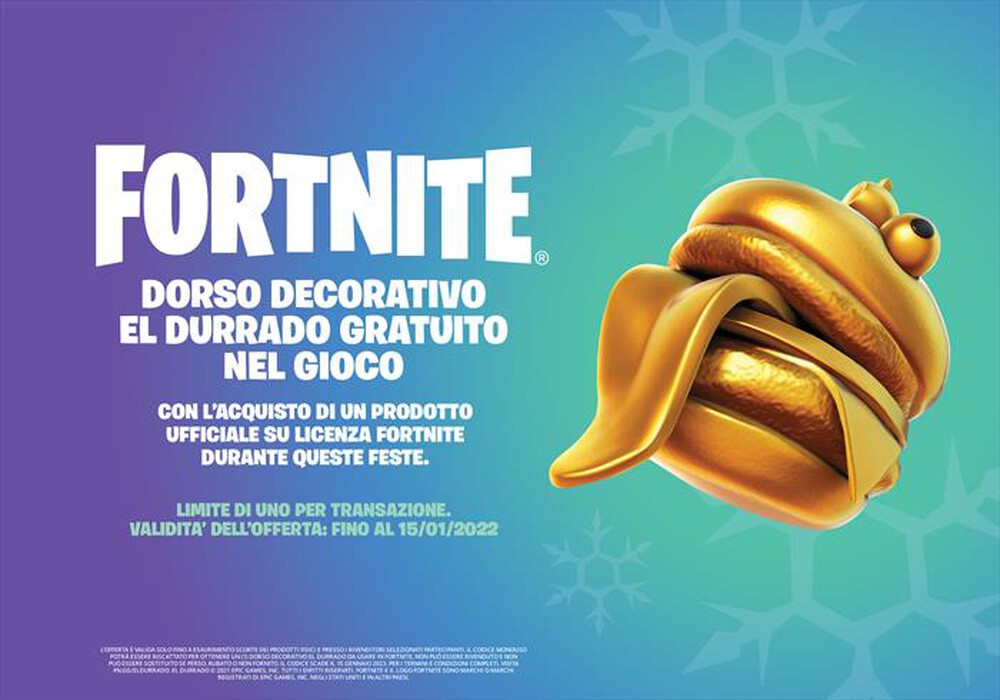 "FLASHPOINT DE - FORTNITE: LEGGENDE ALLA MENTA PACCHETTO"