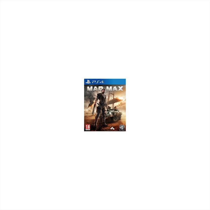 WARNER GAMES - Mad Max Ps4 - | Euronics