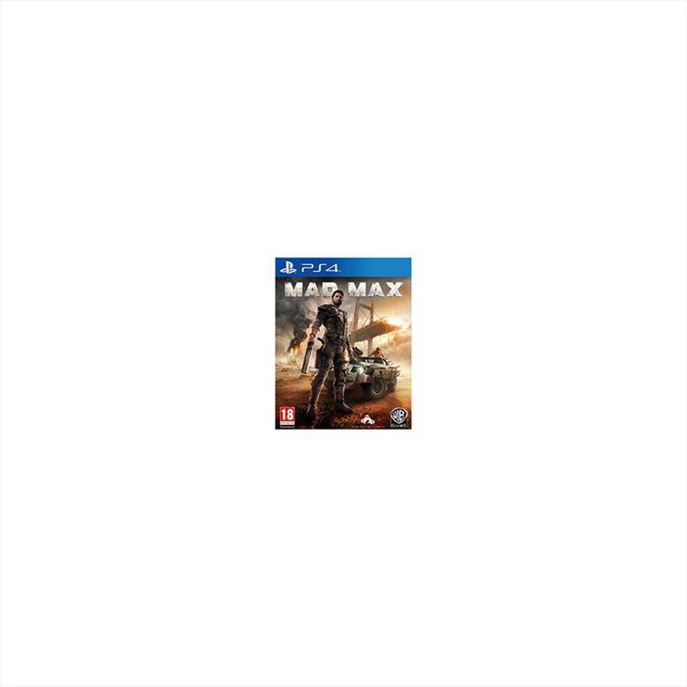 "WARNER GAMES - Mad Max Ps4"