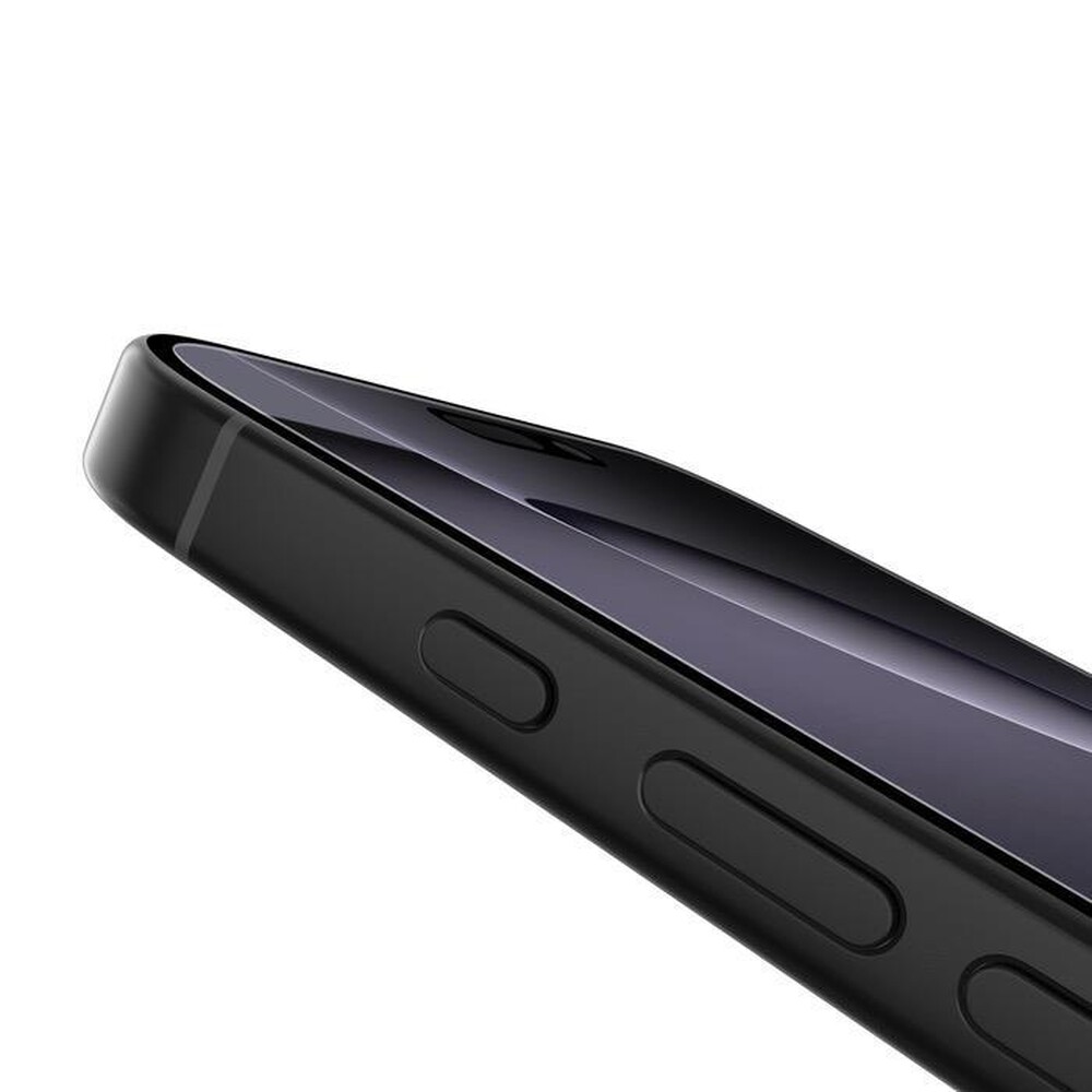"BELKIN - VETRO ULTRAGLASS 2 ANTIMICROBICO IPHONE 16 PRO MAX-Trasparente"