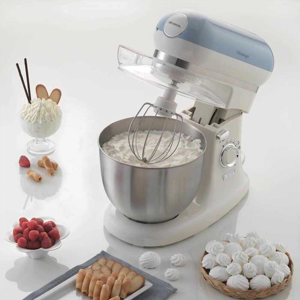 "ARIETE - 1588 Vintage Impastatrice Planetaria 5,5L-celeste"
