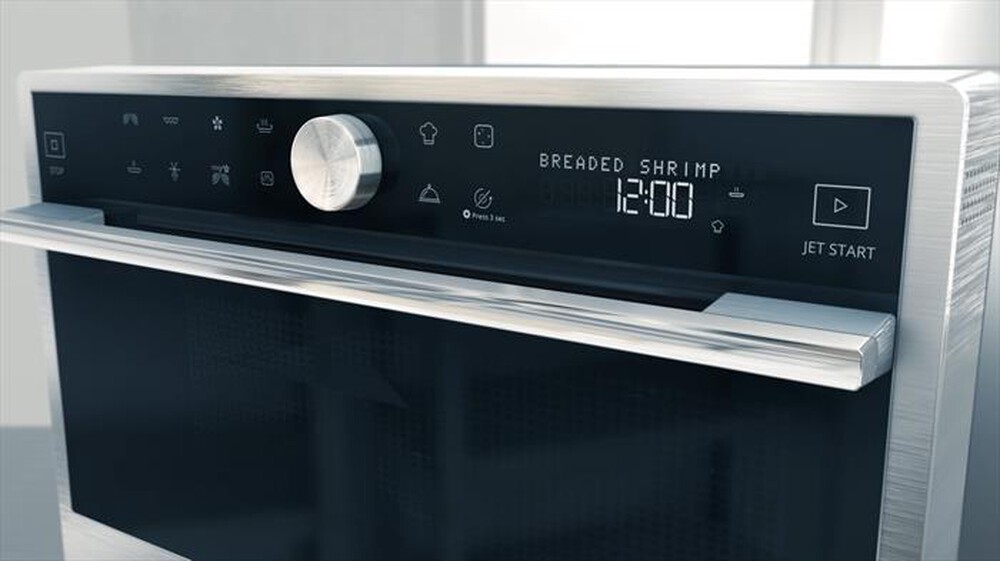 "WHIRLPOOL - MWP 3391 SX-Inox"