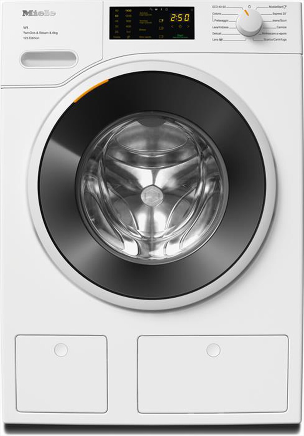 Immagine del prodotto MIELE - Lavatrice WWB680 WCS 125 EDITION 8 Kg Classe A-Bianco