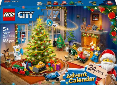 LEGO - CITY Occasions Calendario dell’Avvento 2025 60475