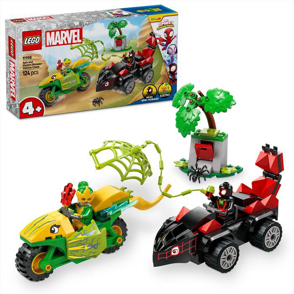Immagine del prodotto LEGO - SPIDEY Inseguimento sui dino-veicoli 11198