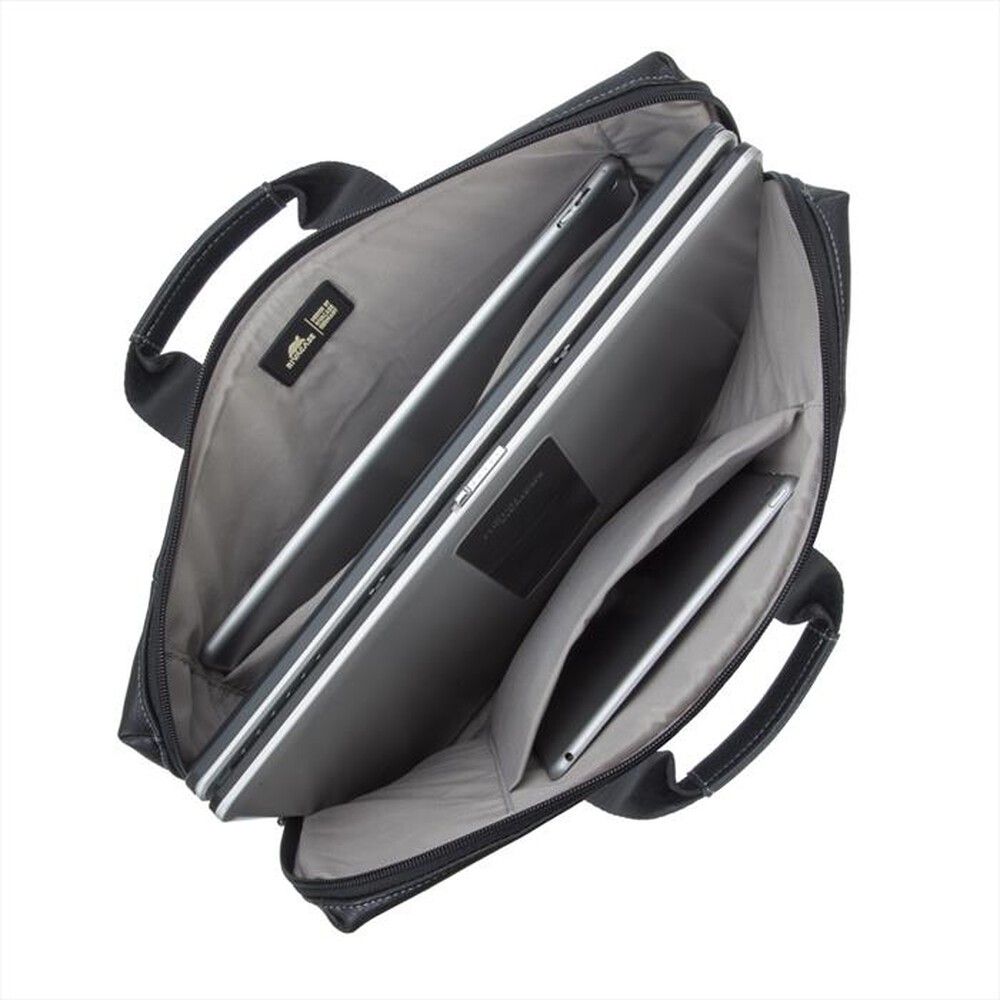 Immagine del prodotto RIVACASE - 8931 BORSA SLIM PER NOTEBOOK DA 15,6" NERO-NERO