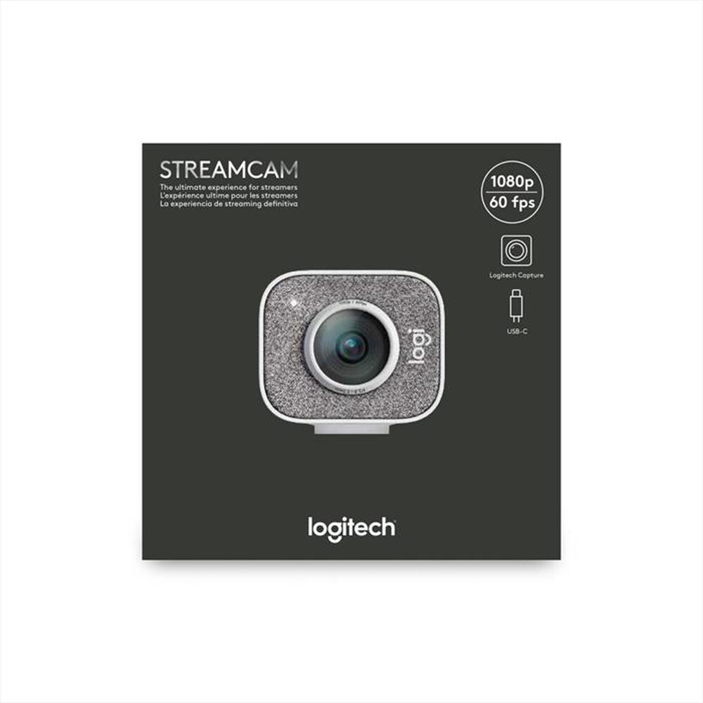 Immagine del prodotto LOGITECH - StreamCam-Bianco