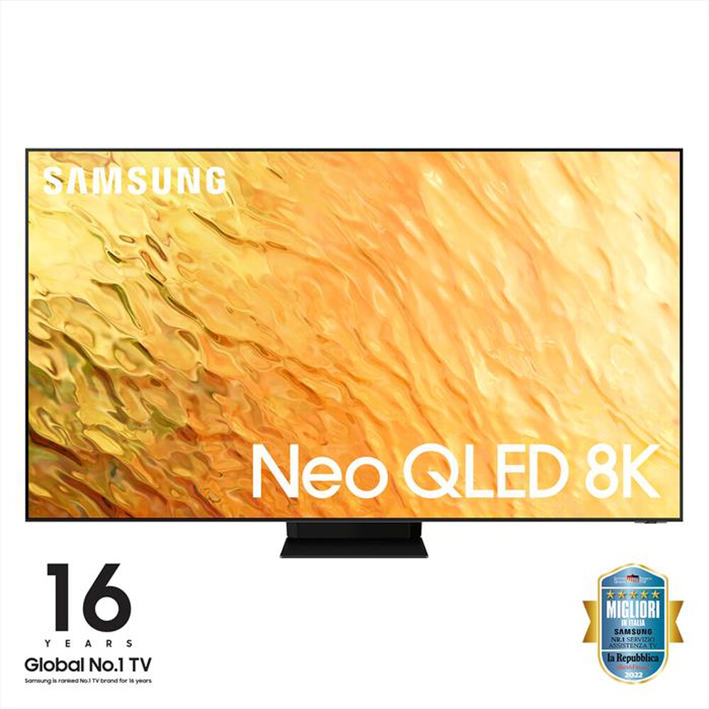 "SAMSUNG - Smart TV Neo QLED 8K 75” QE75QN800B-Stainless Steel"