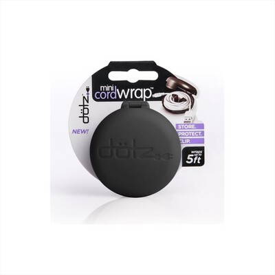 DOTZ - Mini Cord Wrap-Nero