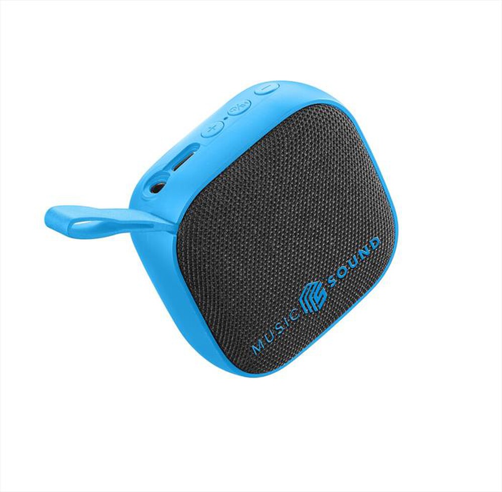 Immagine del prodotto MUSIC SOUND - WIRELESS SPEAKER MINI-Blu