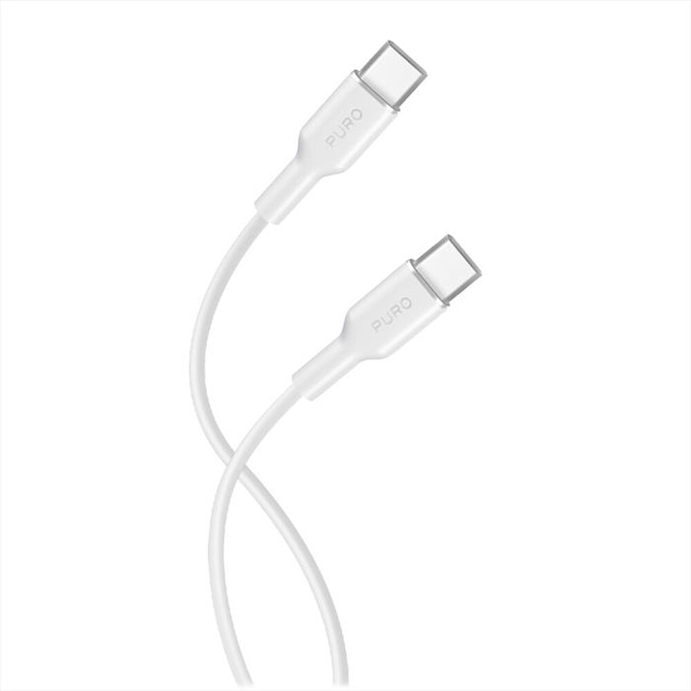 Immagine del prodotto PURO - Cavo USB PUUSBCUSBCICONWHI-Bianco