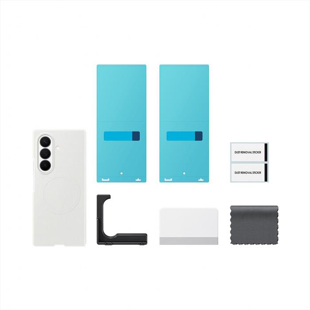 Immagine del prodotto SAMSUNG - Custodia Silicone Magnet Case per Galaxy Q8-Cream