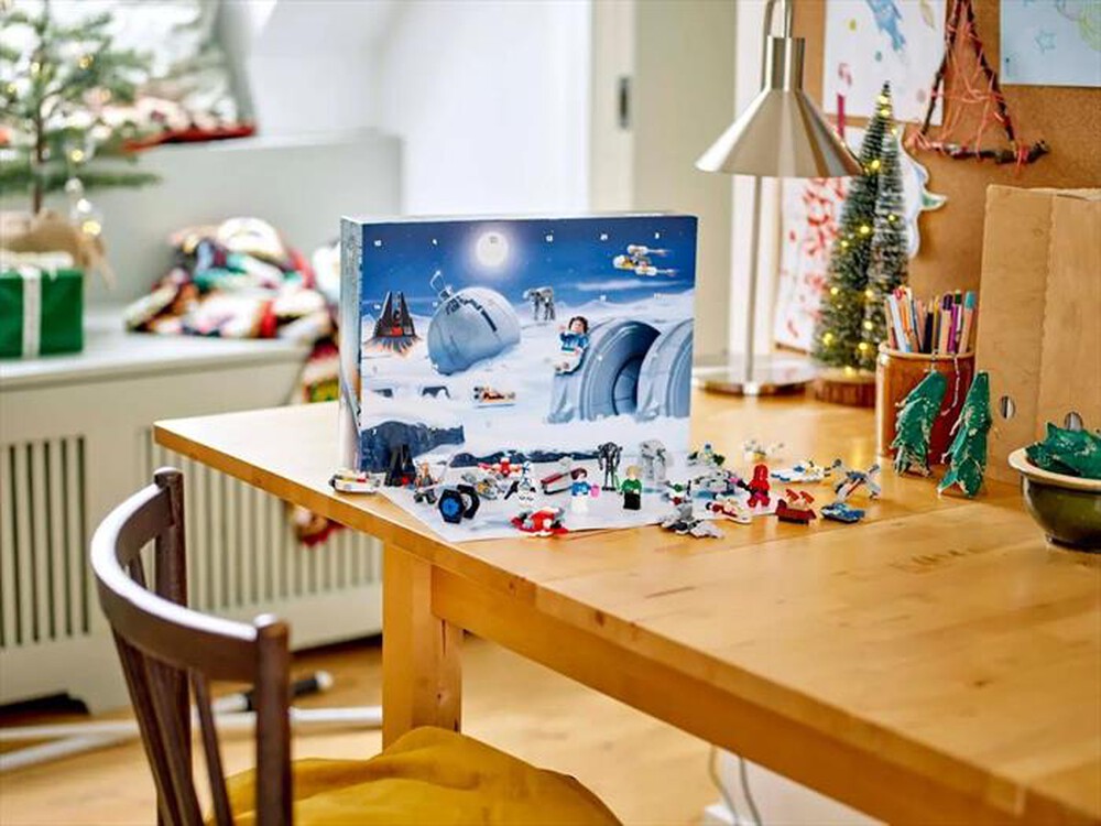 "LEGO - Calendario dell’Avvento 2024 Star Wars - 75395-Multicolore"