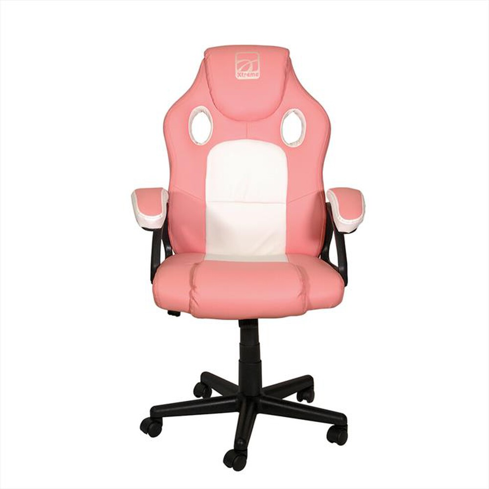 "XTREME - Sedia gaming RX-2-ROSA/BIANCO"