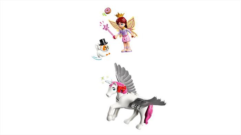 "LEGO - PARTY IN COSTUME CON UNICORNO E FATINA-,"