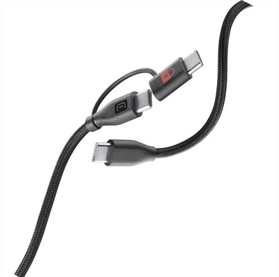 CELLULARLINE - CAVO DATA BLOCKER USB-C-Nero