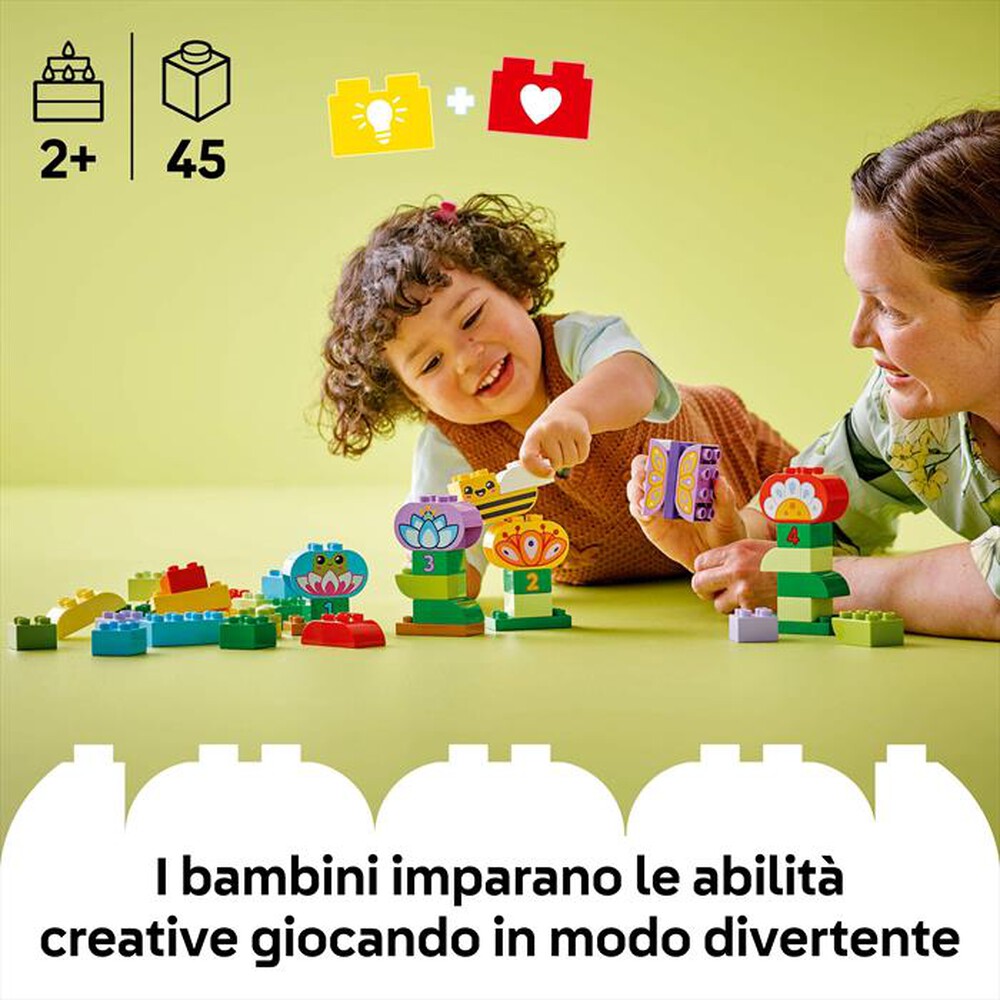 Immagine del prodotto LEGO - DUPLO Town Giardino e fiori creativi 10444