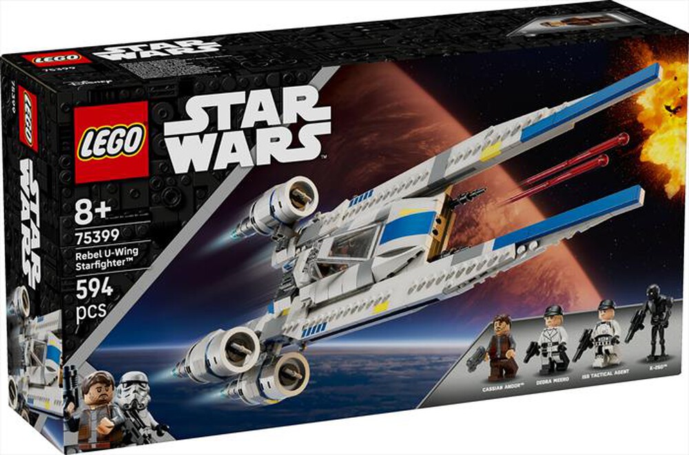 Immagine del prodotto LEGO - STAR WARS U-Wing Starfighter ribelle 75399
