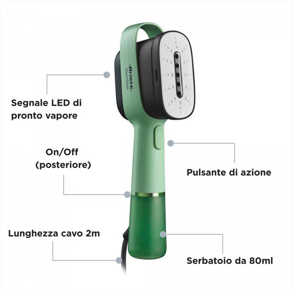 Immagine del prodotto ARIETE - Ferro da stiro verticale 4301-Verde