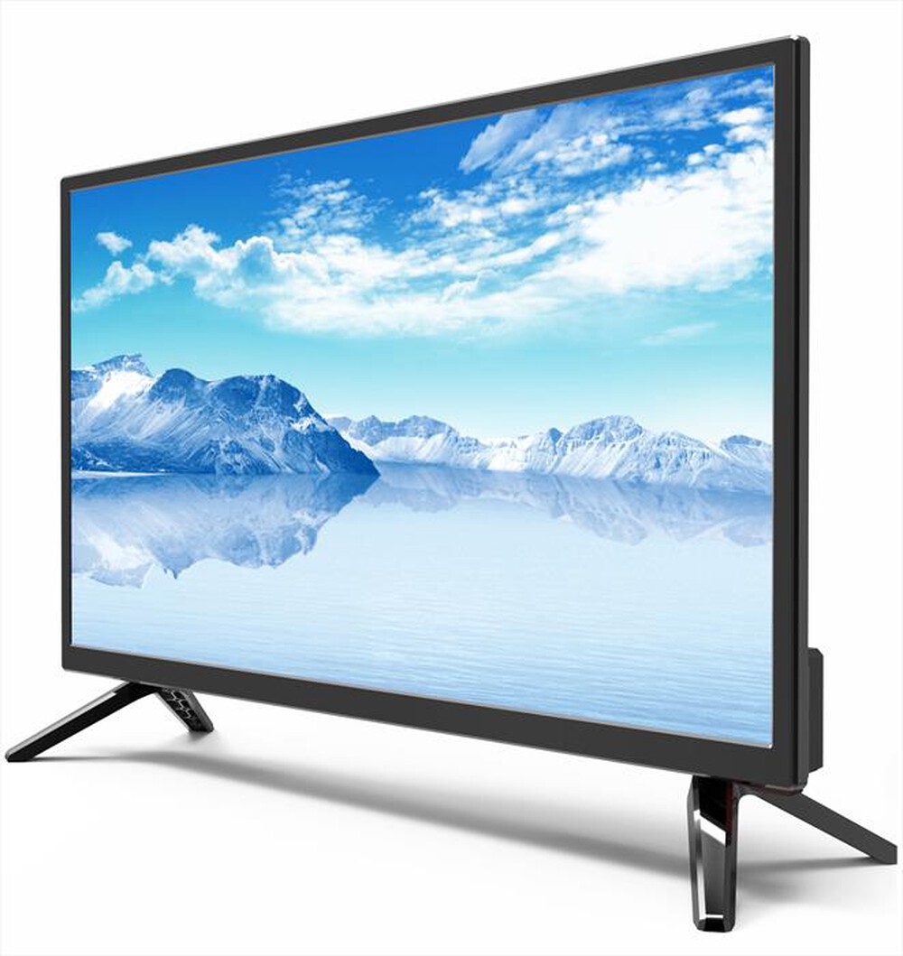 "MAJESTIC - TV LED HD READY 23,6\" TVD 224 S2-Nero"