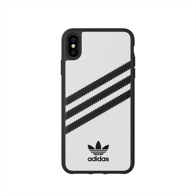 CELLY - CL2331 SAMBA COVER IPHONE XS MAX-Bianco-Nero/Poliuretano