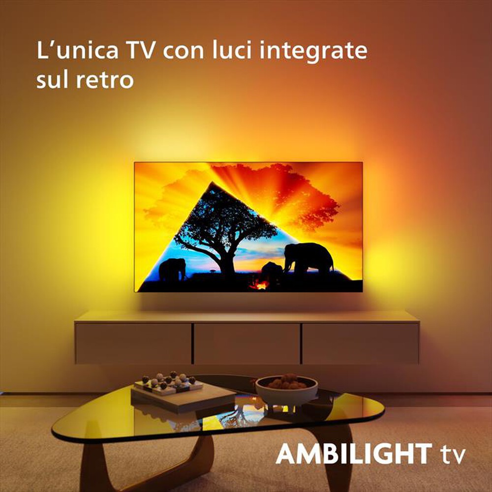 "PHILIPS - Smart TV OLED UHD 4K 55\" 55OLED769/12-Black"