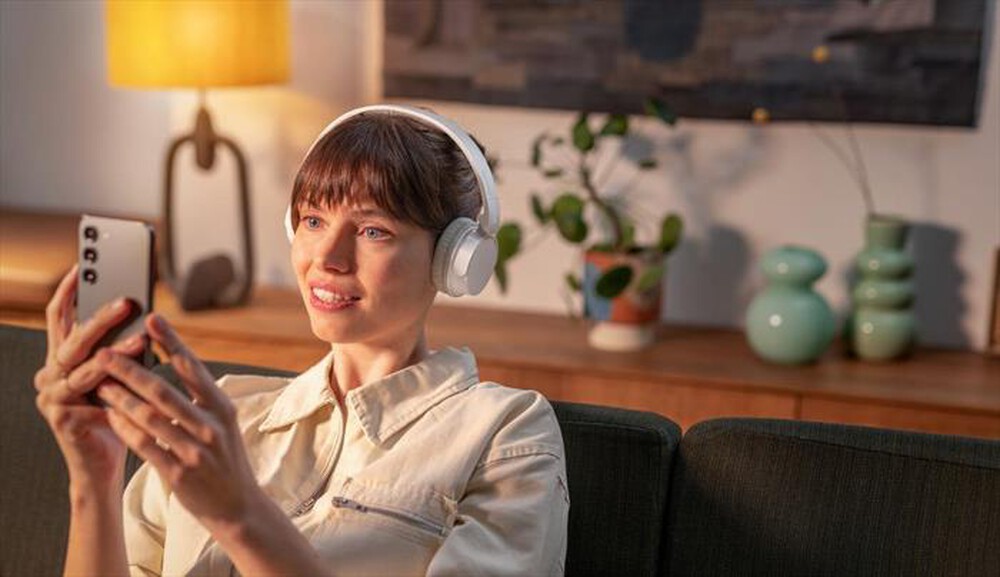 Immagine del prodotto PHILIPS - Cuffie a padiglione chiuso TAH3209WT/00-White